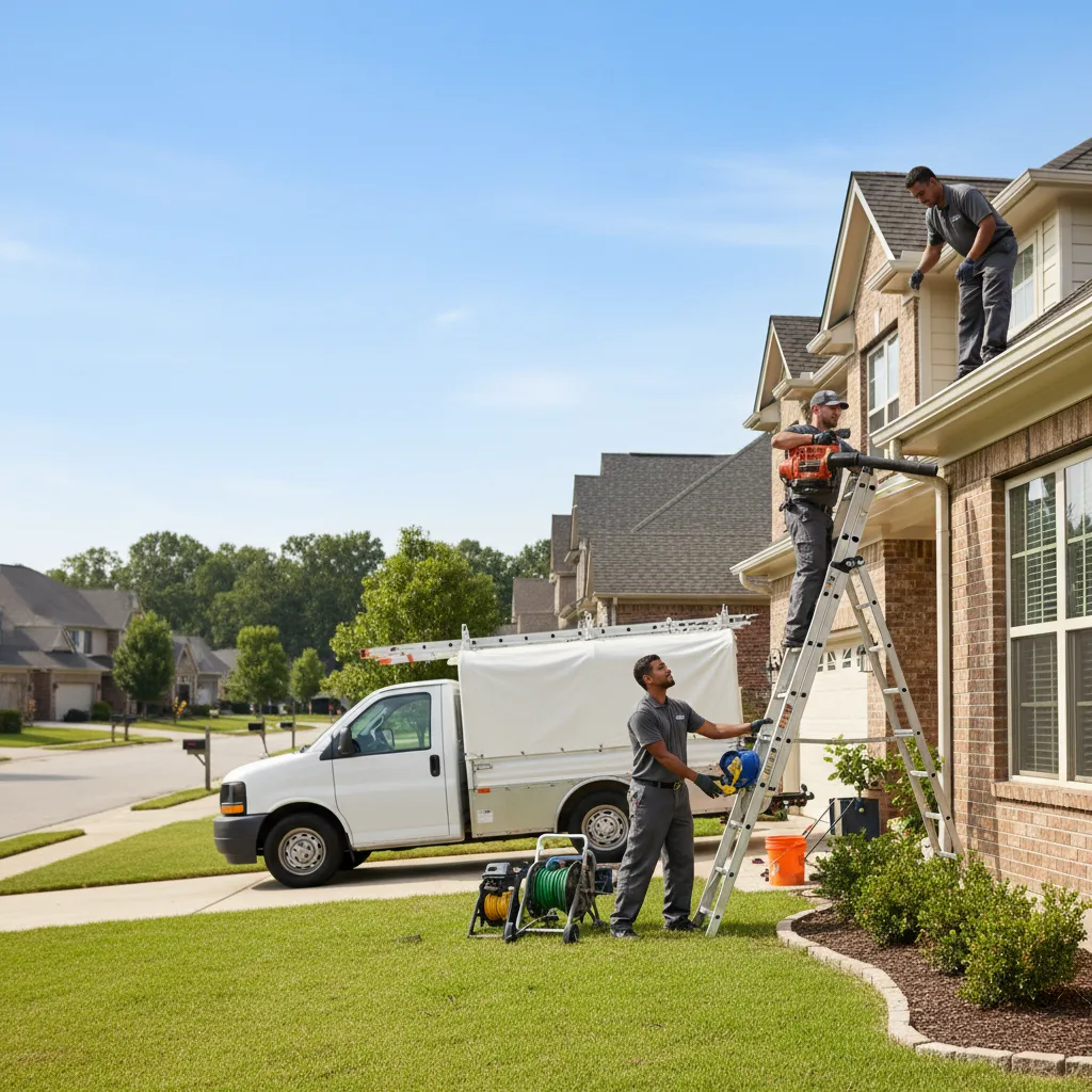 Home Gutter Service in Clarksville, PA near me